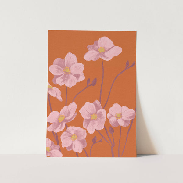 Anemone PFY Art Print