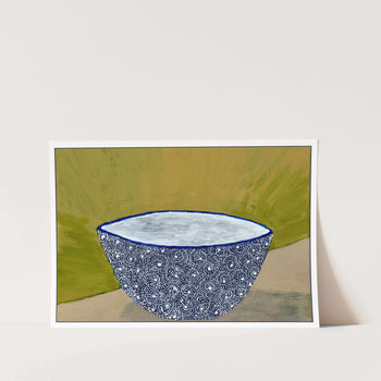 Annie's Bowl Art Print