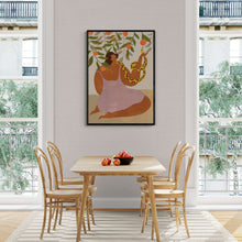 Load image into Gallery viewer, Smell The Orange PFY Art Print