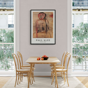 Doctor by Paul Klee Art Print