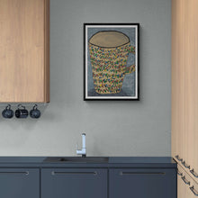 Load image into Gallery viewer, Mug with Leaves Art Print