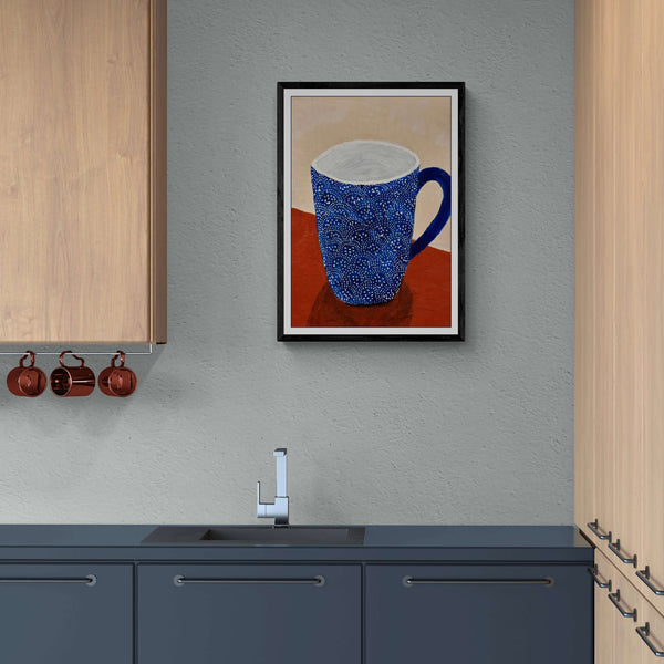 Coffee Time Art Print