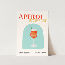 Load image into Gallery viewer, Aperol Spritz Art Print