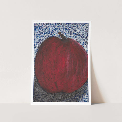 Apple Art Print