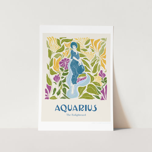 Aquarius PFY Art Print