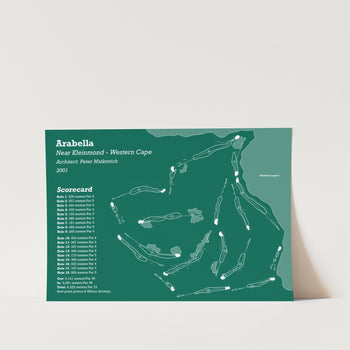 Arabella Golf Art Print