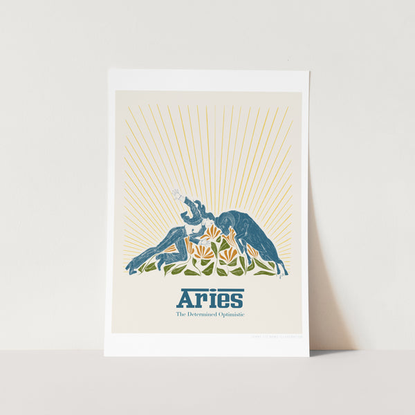 Aries PFY Art Print