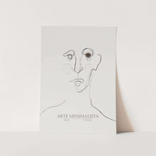 Load image into Gallery viewer, Arte Minimalista No2 PFY Art Print