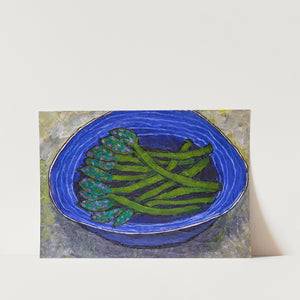 Asparagus Art Print