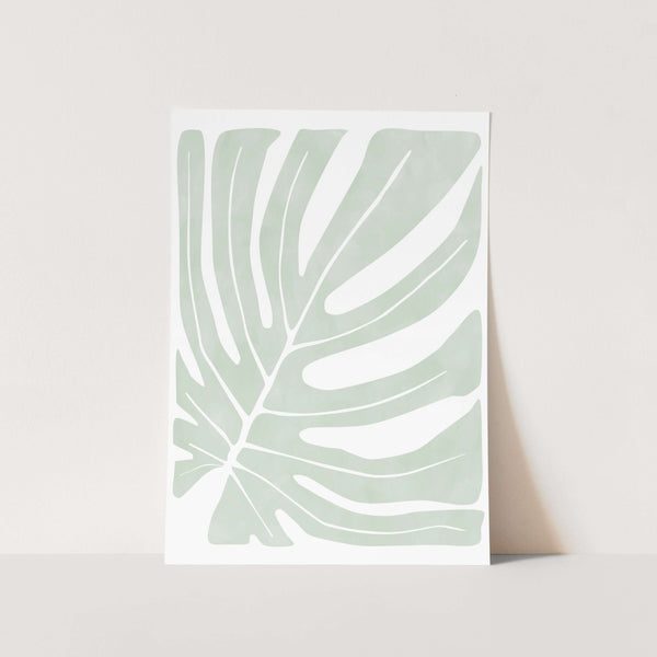 Green Aspect ratio 02 PFY Art Print