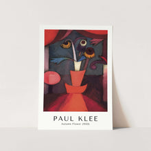 Load image into Gallery viewer, Autumn Flower by Paul Klee