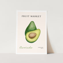 Load image into Gallery viewer, Avocado Market Art Print