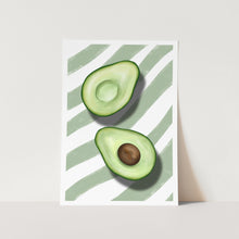 Load image into Gallery viewer, Avo on Green PFY Art Print