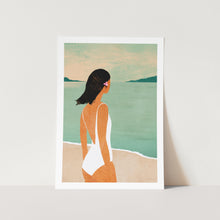 Load image into Gallery viewer, Beach Girl 06 by Henry Rivers Art Print