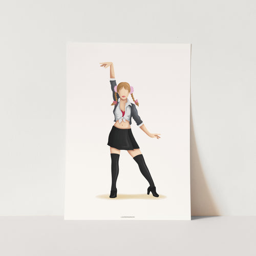 Baby One More Time PFY Art Print