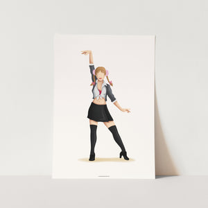 Baby One More Time PFY Art Print