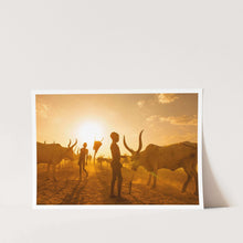 Load image into Gallery viewer, Back to the Cattle 02 PFY Art Print