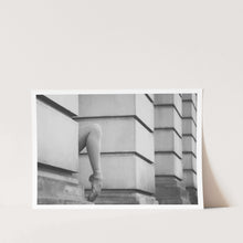 Load image into Gallery viewer, Ballerina Between Concrete PFY Art Print