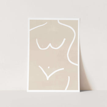 Bare Elegance PFY Art Print