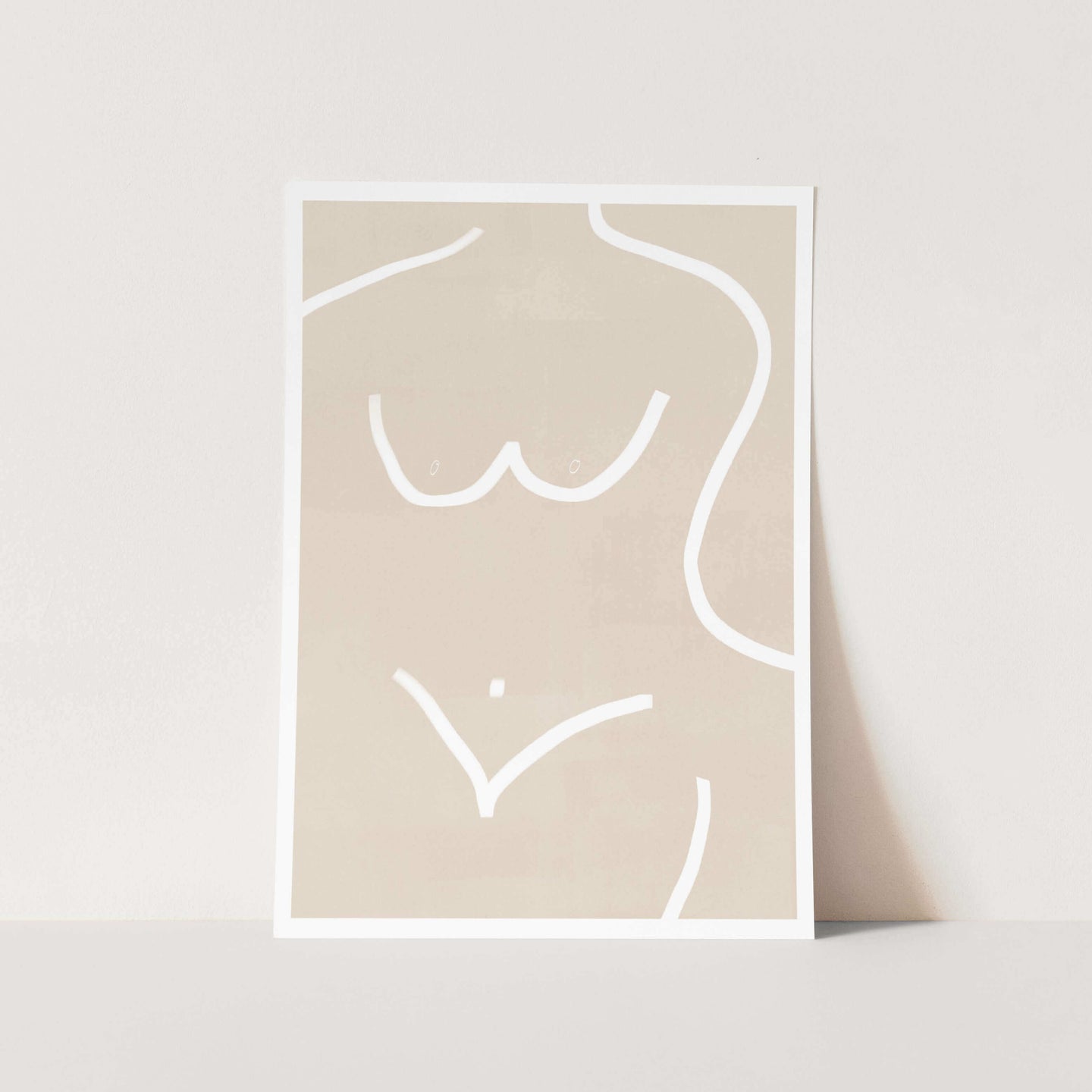 Bare Elegance PFY Art Print