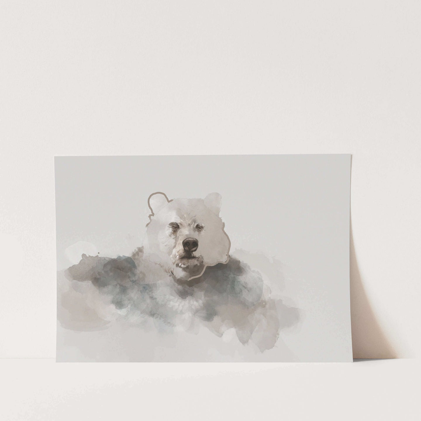 Bear PFY Art Print