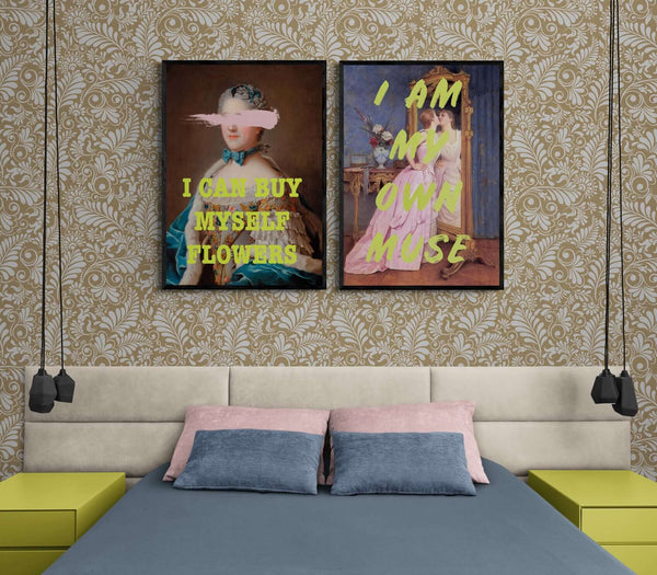 I Am My Own Muse PFY Art Print