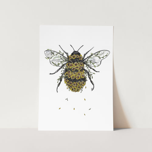 Bee Art Print