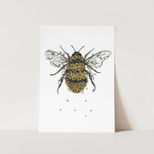 Load image into Gallery viewer, Bee Art Print