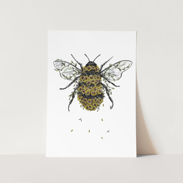 Bee Art Print