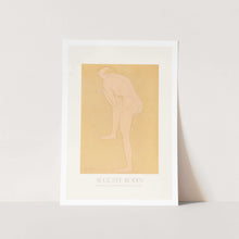 Load image into Gallery viewer, Bending Figure by Auguste Rodin PFY Art Print