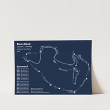 Load image into Gallery viewer, Blair Atholl Golf Art Print