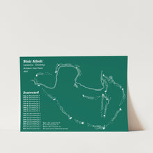 Load image into Gallery viewer, Blair Atholl Golf Art Print