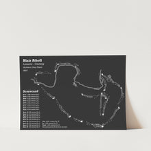 Load image into Gallery viewer, Blair Atholl Golf Art Print