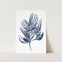 Load image into Gallery viewer, Blue Aquatic Plant 02 PFY Art Print