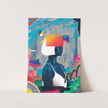 Load image into Gallery viewer, Blue Girl PFY Art Print