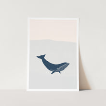 Load image into Gallery viewer, Blue Whale PFY Art Print