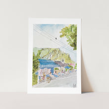 Load image into Gallery viewer, The Blue Café Art Print
