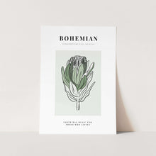 Load image into Gallery viewer, Bohemian Protea Art Print