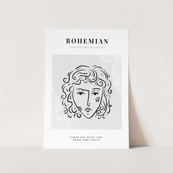 Bohemian Rhapsody Art Print