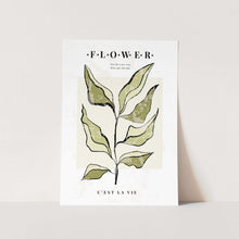 Load image into Gallery viewer, Boho Leaves Art Print