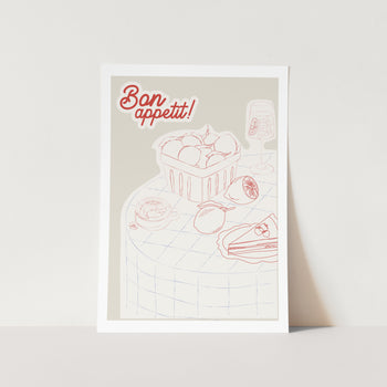 Bon Appetit 02 Art Print