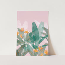 Load image into Gallery viewer, Botanical Pink PFY Art Print