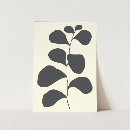 Botany I Art Print