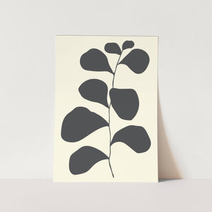 Botany I Art Print