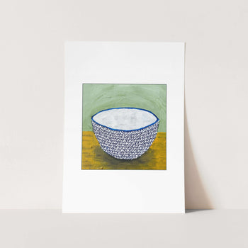 Bowl for Sister Art Print