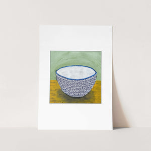 Bowl for Sister Art Print