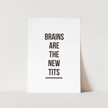 Brains Art Print