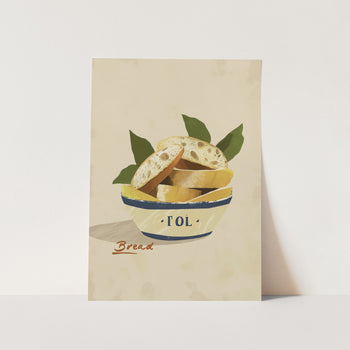 Bread PFY Art Print