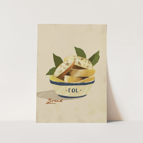 Bread PFY Art Print