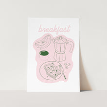 Load image into Gallery viewer, Breakfast Art Print